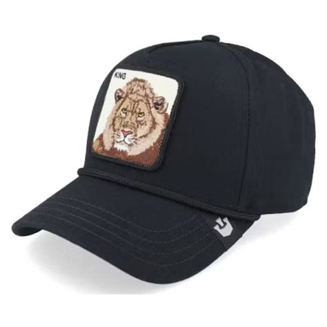 Goorin Bros King Lion 100 Black Cap House44store