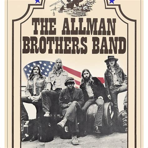 Allman Brothers Etsy