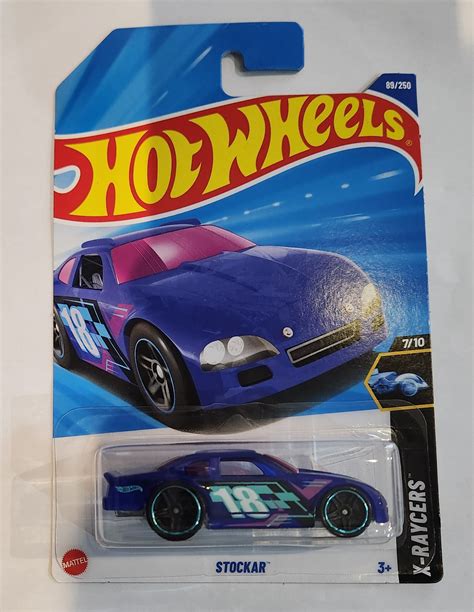 Hot Wheels X Raycers Stockar Universo Hot Wheels