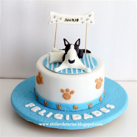 Tarta Fondant Cumplea Os Mascota Perro Pet Birthday Cake Mallorca