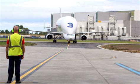 The Beluga Airbus cargo aircraft - Mirror Online