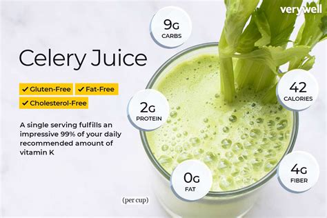 Celery Juice Nutrition Facts And Health Benefits