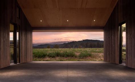 Trout Lake Residence By Olson Kundig Opens Onto Washington Landscape