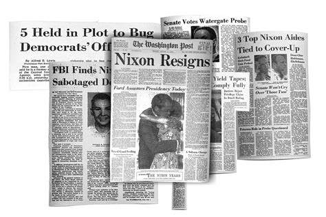 Timeline of Watergate scandal revelations, from break-in to Nixon's ...