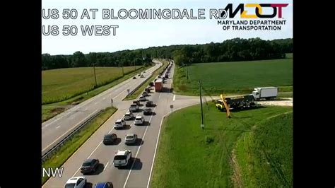 BACK FROM THE BEACH: Westbound traffic is backed up about 10 miles at ...
