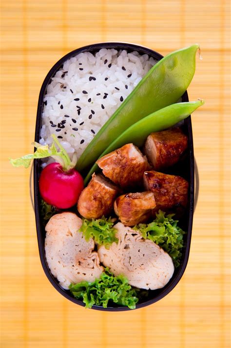 Hoy Bento Chicken Teriyaki Bento Comida Japonesa Comida