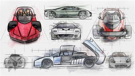 10 Great ’90s Concept Cars We Still Dream About