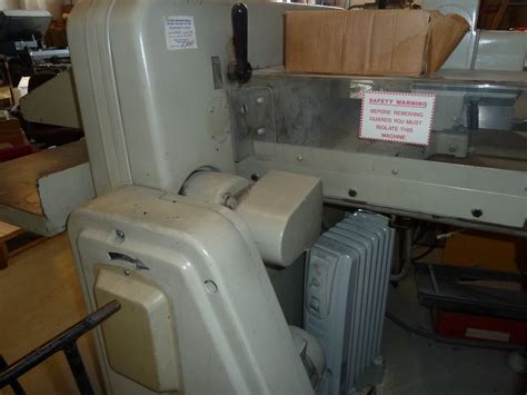 Used Guillotine Machines POLAR 72 CE GUILLOTINE