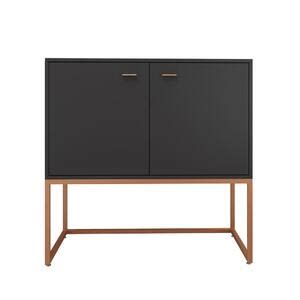 Aparador Buffet Estilo Industrial Moderno 2 Portas Leroy Merlin