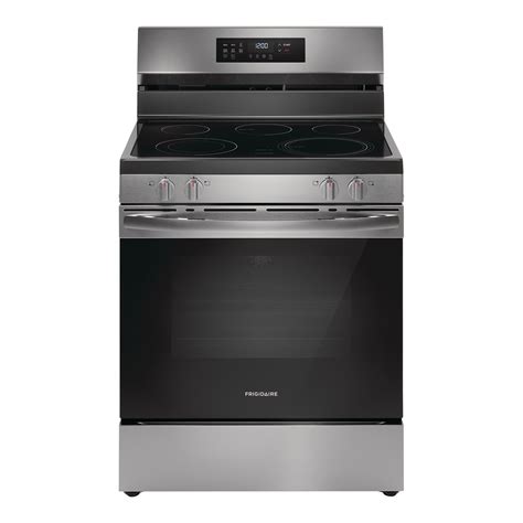 Frigidaire 30 Free Standing Electric Range Fcre308cas Teppermans Is Your One Stop Shop For