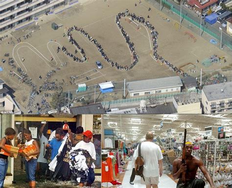 Sendai after Tsunami VS. New Orleans after Hurricane : pics