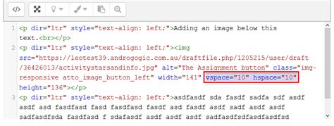 How To Insert An Image Into A Text Editor Field Staff Australian