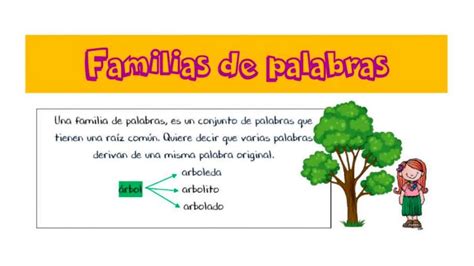 Familia De Palabras Para Primer Gradopptx