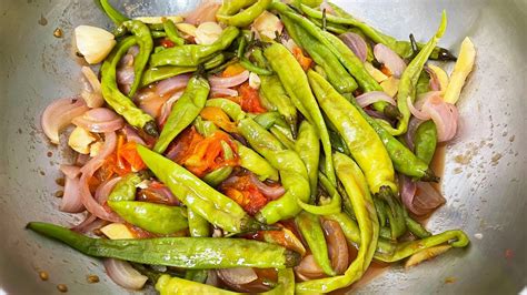 Pinakbet Na Sili Ilokano Recipe Easy Ready In To Minutes