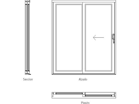 Descarga Los Bloques De Puertas Correderas Autocad Gratis Ahora