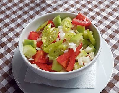 Restaurant salads | Serbian Food Guide | For Tourists