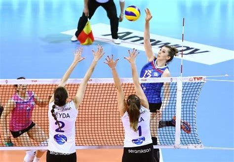 Nilüfer Belediyesi set verdi puan vermedi Voleybolunsesi