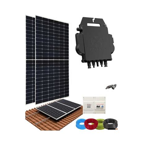 Kit Solar Autoconsumo Apsystems Microinversor Ds W Monof Sico