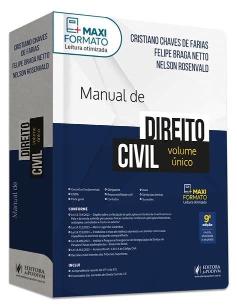 Curso De Direito Civil V 1 Parte Geral E LINDB 2024 Brochura