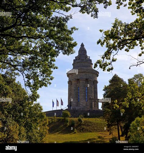 Burschenschaftsdenkmal Auf Der Goepelskuppe National Monument Of The