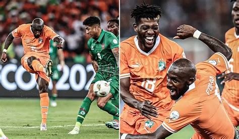 Seko Fofana Scores First Afcon 2023 Goal As Ivory Coast Beat Guinea Bissau