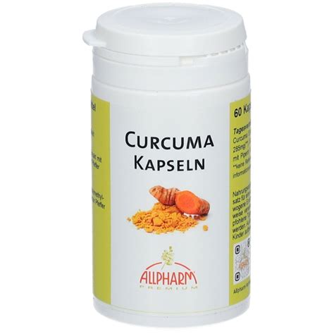 Allpharm Curcuma Kapseln St Shop Apotheke