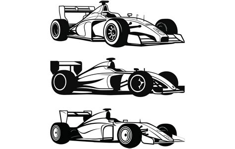 F1 Car Vector Art, Icons, and Graphics for Free Download