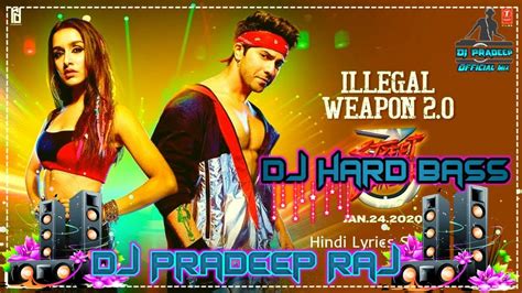 Khich Khich Ke Nishane Illegal Weapon Dj Hard Remix Dj No