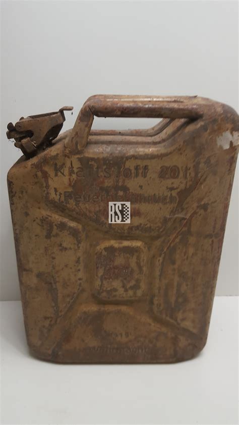 Wehrmacht Jerry Can Kraftstoff Wien Rocksteady Militaria