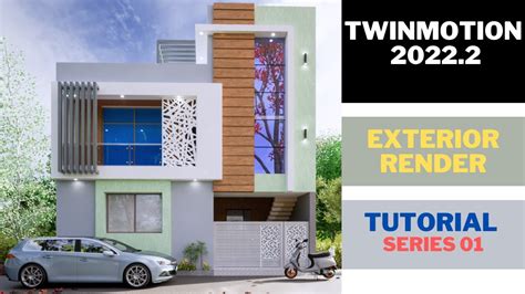 Twinmotion Exterior Render Path Tracing Tutorial Step By