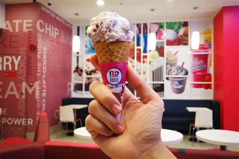 Baskin Robbins Ice Cream Cone