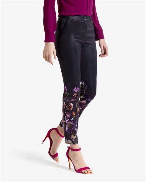 Lyst Ted Baker Shadow Floral Trousers