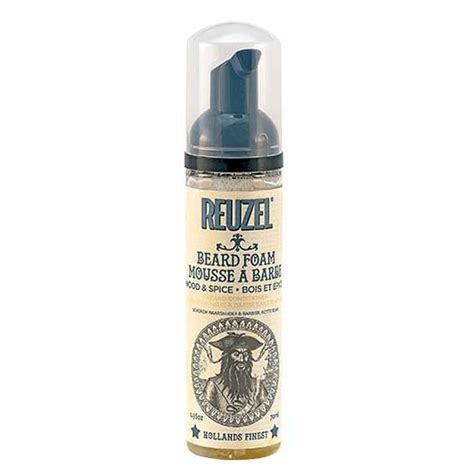 Reuzel Beard Foam Od Ywka Do Brody W Piance Wood Spice Ml