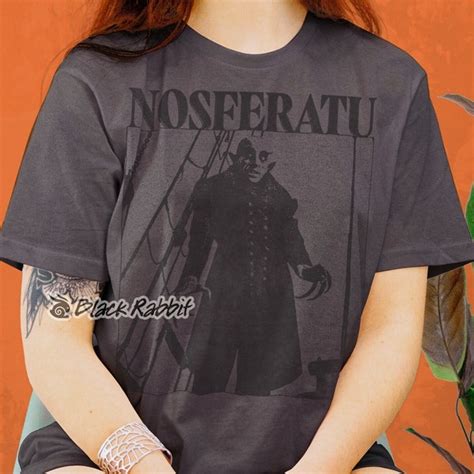 Nosferatu Shirt Etsy