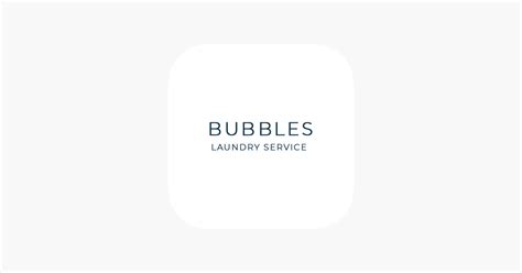 ‎Bubbles Laundry Deliveries on the App Store