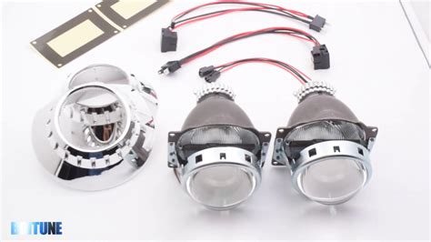 Repair Replacement Kit For BMW E46 ZKW Burned D2S Xenon Projector Lens