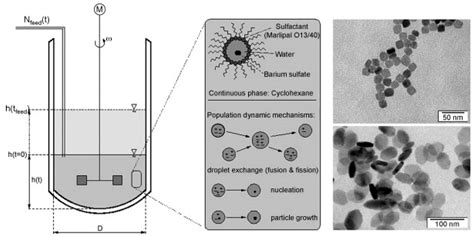 Barium Sulfide Precipitate