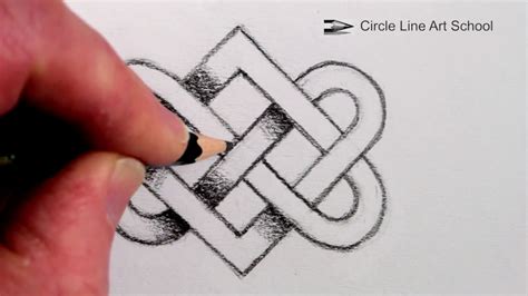 How To Draw A Celtic Knot Really Easy Drawing Tutorial, 49% OFF