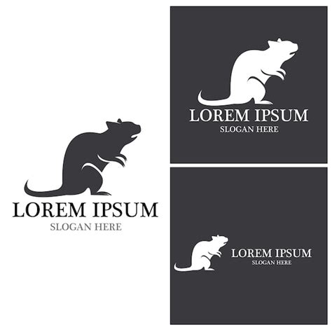 Rat Pictogram En Symbool Vectorillustratie Premium Vector