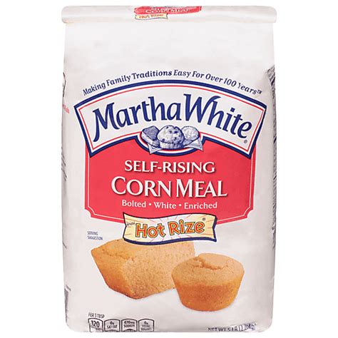 Martha White Self Rising Corn Meal With Hot Rize 5 Lb Flour And Meals