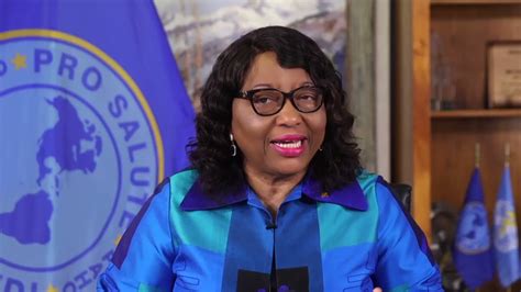 Dr Carissa F Etienne — 100th Anniversary Of The Pan American Journal