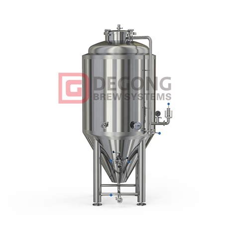 L Mini Conical Beer Fermentation Tank Homebrew System Fermenter For Sale