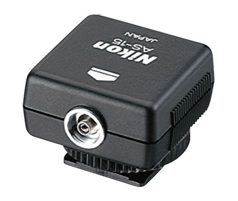 AS 15 Sync Terminal Adapter Hot Shoe To PC Nikon