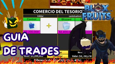 GUIA DEFINITIVA DE TRADES BLOX FRUITS YouTube