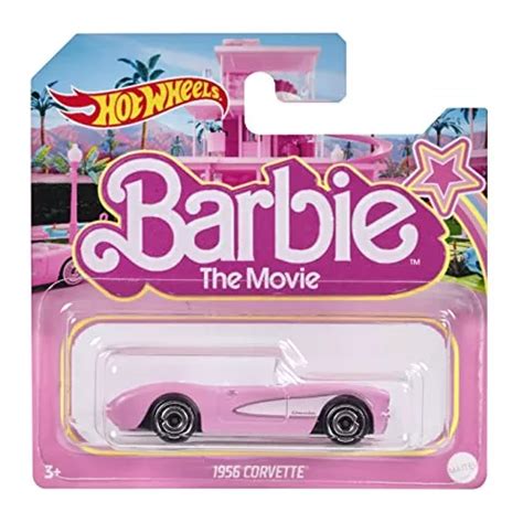 Hot Wheels 2023 Barbie 1956 Corvette Barbie La Película Cuotas sin interés