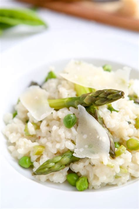 Risotto Aux Asperges Et Petits Pois