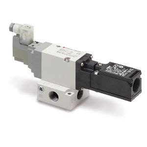 Poppet Pneumatic Directional Control Valve VP500 700 X536 SMC