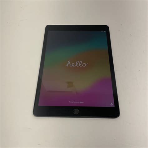 Apple Ipad 9th Gen 64gb Wi Fi 102 In Space Gray 194252515655 Ebay