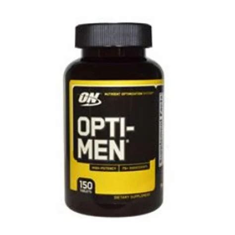 Optimum Nutrition Optimen Tablets, Packaging Type: Plastic Bottle at ...