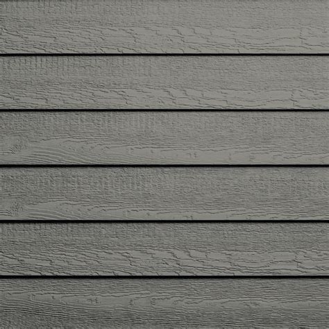 Lp Smartside 38 X 8 X 16 Cedar Texture Lap Siding Cavern Steel